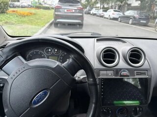2007 Ford Fiesta Mk5, чёрный, 320000 рублей, вид 5