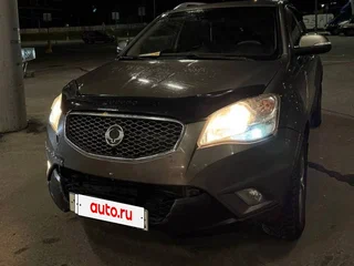 2011 SsangYong Actyon II, серый, 540000 рублей, вид 3