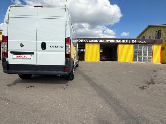 2014 Fiat Professional Ducato, белый, 2190000 рублей - вид 5