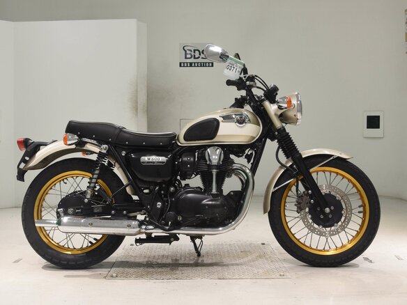 2015 Kawasaki W 800, бежевый, 680000 рублей - вид 12