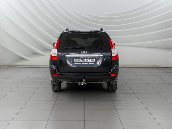 2009 Lada (ВАЗ) Priora I, чёрный, 373000 рублей - вид 5