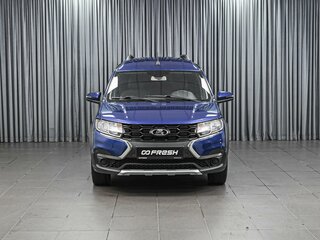 2025 Lada (ВАЗ) Largus Cross I Рестайлинг, синий, 1629000 рублей, вид 3