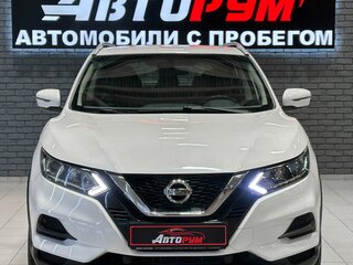 2021 Nissan Qashqai II Рестайлинг, белый, 1647000 рублей, вид 3