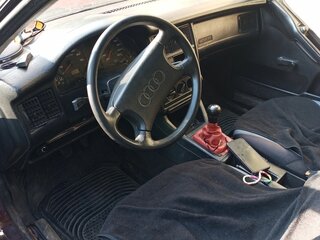 1987 Audi 80 IV (B3), красный, 80000 рублей, вид 4