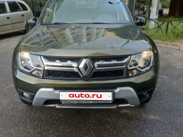 2019 Renault Duster I Рестайлинг, зелёный, 1500000 рублей