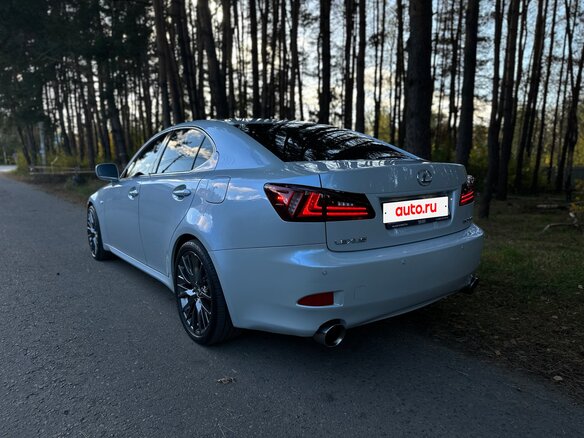 2008 Lexus IS 250 II, серый, 1685000 рублей - вид 2