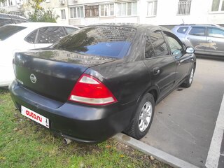 2008 Nissan Almera Classic I, чёрный, 550000 рублей, вид 4