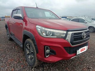 2018 Toyota Hilux VIII, красный, 3700000 рублей, вид 3