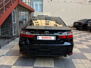 2011 Toyota Camry VI (XV40) Рестайлинг, чёрный, 1200000 рублей, вид 5