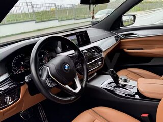 2019 BMW 6 серии Gran Turismo 620d IV (G32), чёрный, 3100000 рублей, вид 4