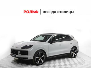 2023 Porsche Cayenne III Рестайлинг, серый, 10499000 рублей, вид 1