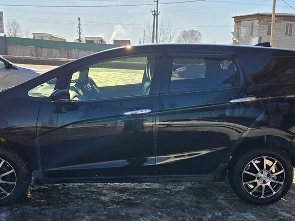 2016 Honda Shuttle II, чёрный, 1210000 рублей - вид 2