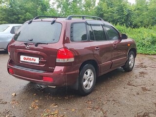 2008 Hyundai Santa Fe Classic Classic, красный, 620000 рублей, вид 5