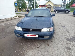 1995 Toyota Carina E, синий, 300000 рублей, вид 1