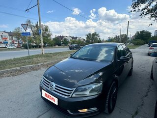 2012 Volkswagen Passat B7, коричневый, 1170000 рублей, вид 3
