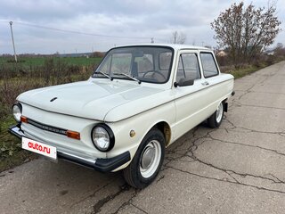 1990 ЗАЗ 968 М, белый, 510000 рублей, вид 1