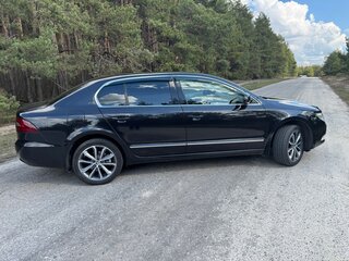 2011 Skoda Superb II, чёрный, 1100000 рублей, вид 4