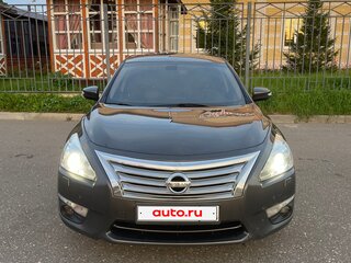 2015 Nissan Teana III (L33), коричневый, 1300000 рублей, вид 2