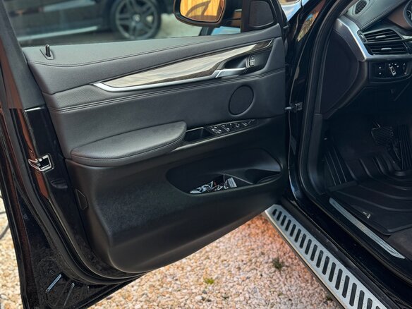 2016 BMW X6 30d II (F16), чёрный, 3959000 рублей - вид 26