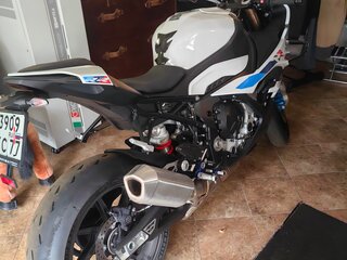 2024 BMW S 1000 RR, белый, 2200000 рублей, вид 2