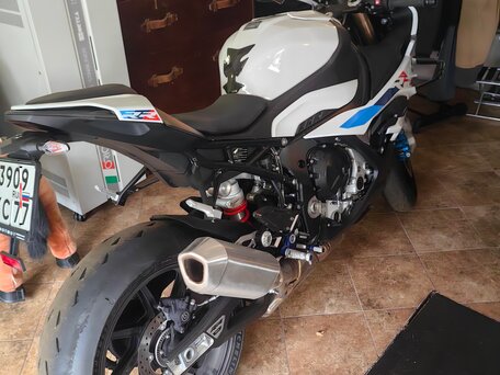 2024 BMW S 1000 RR, белый, 2200000 рублей, вид 2