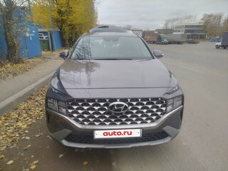 2022 Hyundai Santa Fe IV Рестайлинг, серый, 4250000 рублей, вид 1