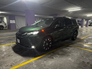 2020 Toyota Sienna IV, зелёный, 5398998 рублей, вид 3
