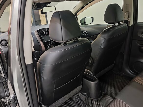2019 Nissan Note II Рестайлинг, серый, 990000 рублей - вид 16