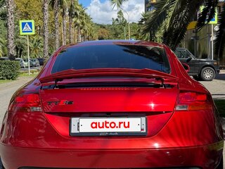 2007 Audi TT II (8J), красный, 1360000 рублей, вид 4