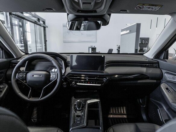 2026 Haval Jolion I Рестайлинг, чёрный - вид 15