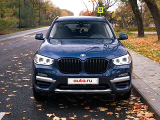 2019 BMW X3 20d xDrive III (G01), синий, 4250000 рублей, вид 2