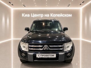 2007 Mitsubishi Pajero IV, чёрный, 1295000 рублей, вид 3