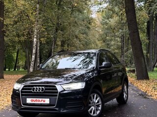 2017 Audi Q3 I (8U) Рестайлинг, чёрный, 2120000 рублей, вид 2