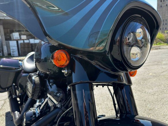 2021 Harley-Davidson Street Glide Special, зелёный, 2290000 рублей - вид 6