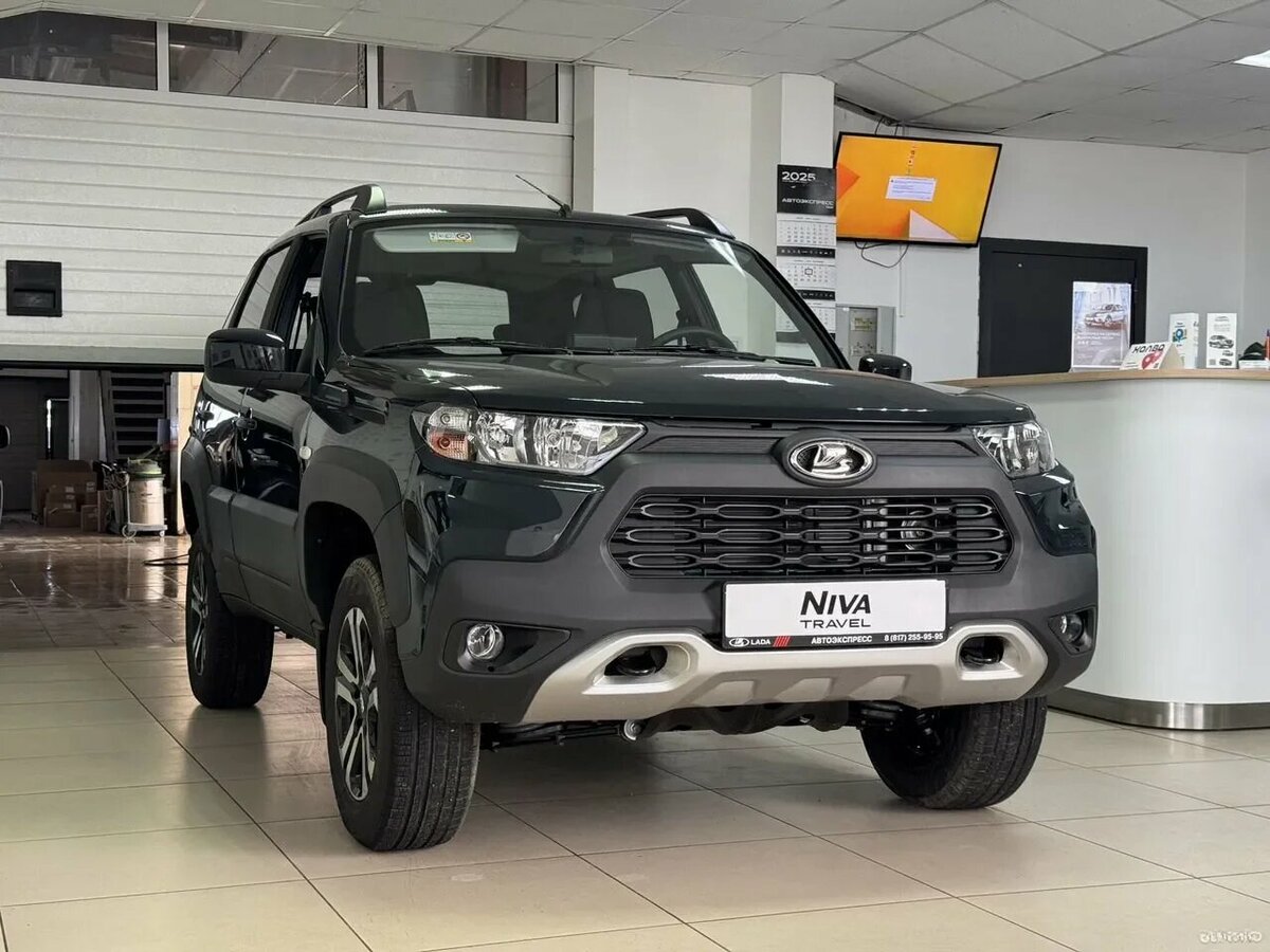 Открыть фотографии: Lada (ВАЗ) Niva Travel I