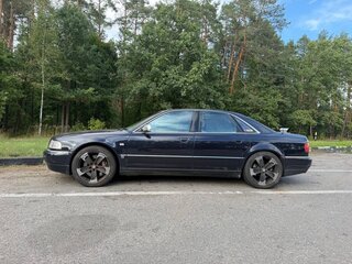 1996 Audi A8 I (D2), синий, 720000 рублей, вид 2