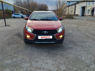 2021 Lada (ВАЗ) Vesta SW Cross I, красный, 1147000 рублей, вид 1