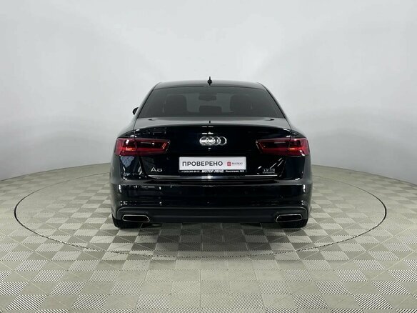 2017 Audi A6 IV (C7) Рестайлинг, чёрный, 2120000 рублей - вид 5