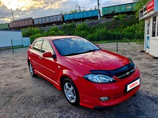 2008 Chevrolet Lacetti I, красный, 440000 рублей, вид 4