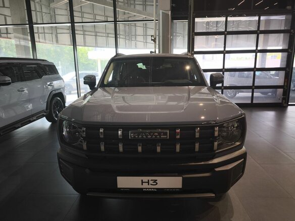 2026 Haval H3 I Рестайлинг, серый - вид 7