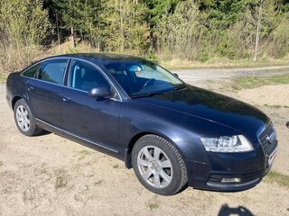 2010 Audi A6 III (C6) Рестайлинг, голубой, 1500000 рублей, вид 3