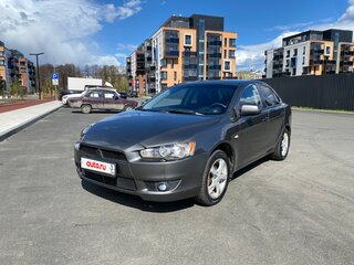 2007 Mitsubishi Lancer X, серый, 355000 рублей, вид 1