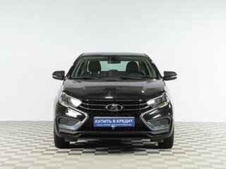 2023 Lada (ВАЗ) Vesta I Рестайлинг (NG), чёрный, 1309000 рублей, вид 2