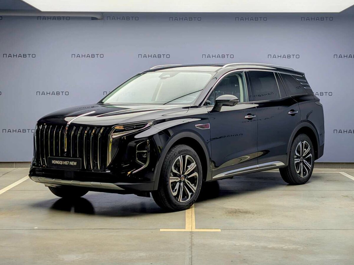 Открыть фотографии: Hongqi HS7 II