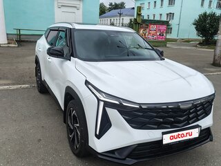2024 Geely Cityray, белый, 2700000 рублей, вид 4