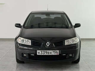 2007 Renault Megane II Рестайлинг, чёрный, 500000 рублей, вид 2