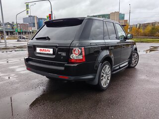 2010 Land Rover Range Rover Sport I Рестайлинг, чёрный, 1500000 рублей, вид 4