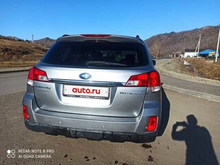 2009 Subaru Outback IV, серебристый, 1150000 рублей, вид 2