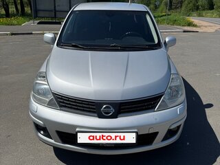 2008 Nissan Tiida I, серебристый, 595000 рублей, вид 2