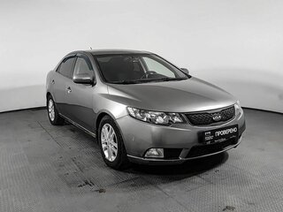 2012 Kia Cerato 6-speed II, серый, 750000 рублей, вид 3